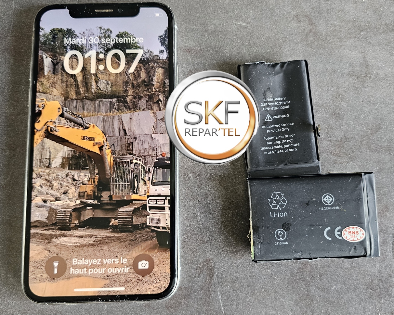 Réparation Smartphone iphone - 20251001_162352